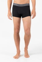 super natural Boxershort Bike Merino Unstoppable Padded (ergonomisches Sitzpolster) schwarz Herren