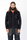 super natural Winterjacke Compound Techno schwarz Herren