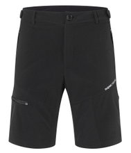 Super Natural Fahrradhose Merino Unstoppable Shorts (robust, stretchy, windabweisend) kurz schwarz Herren