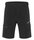 Super Natural Fahrradhose Merino Unstoppable Shorts (robust, stretchy, windabweisend) kurz schwarz Herren