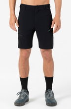 Super Natural Fahrradhose Merino Unstoppable Shorts (robust, stretchy, windabweisend) kurz schwarz Herren