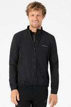 Super Natural Windbreaker Funktionsjacke Merino Unstoppable (Merino Funktionsjacke) schwarz Herren