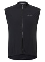 Super Natural Weste Merino Unstoppable Gilet (Merino Funktionsweste) schwarz Herren