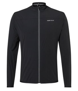 super natural Funktionsjacke Merino Unstoppable Thmero (Merino Funktionsjacke) schwarz Herren