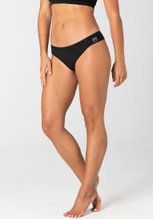 super natural Slip Base Thong 175 (Merinowolle) Unterwäsche schwarz Damen