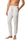 super natural Spodnie dresowe Everyday Sweatpants (Mieszanka Merino) długie białe męskie
