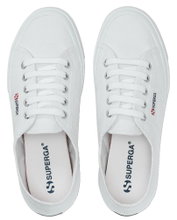 Superga Sneaker Cotu Classic 2750 weiss/braun Damen