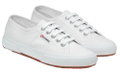 Superga Sneaker Cotu Classic 2750 weiss/braun Damen