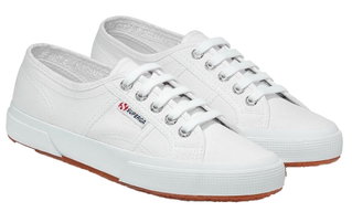 Superga Sneaker Cotu Classic 2750 weiss/braun Damen