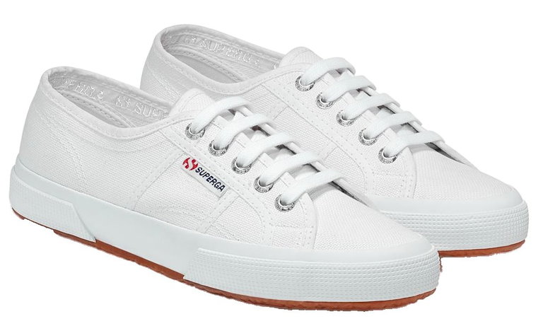 Superga Sneaker Cotu Classic 2750 weiss/braun Damen
