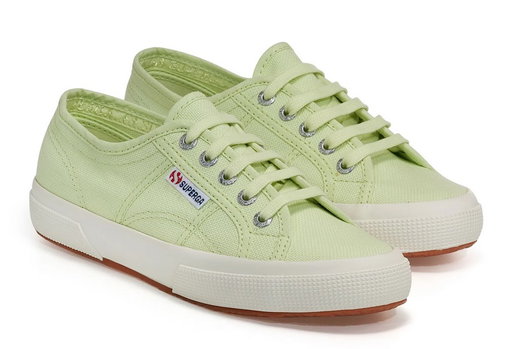 Superga Sneaker Cotu Classic 2750 grün Damen