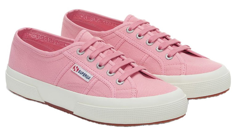 Superga Sneaker Cotu Classic 2750 pink/weiss Damen