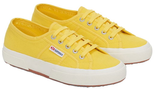 Superga Sneaker Cotu Classic 2750 słoneczny żółty Damski