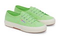 Superga Sneaker Cotu Classic 2750 hellgrün Damen