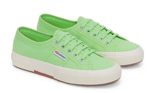 Superga Sneaker Cotu Classic 2750 hellgrün Damen