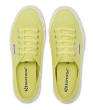 Superga Sneaker Cotu Classic 2750 limegelb Damen