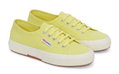 Superga Sneaker Cotu Classic 2750 limonkowy damski