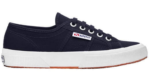 Superga Sneaker Cotu Classic 2750 navyblau Damen