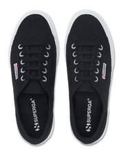 Superga Sneaker Cotu Classic 2750 schwarz/weiss Damen