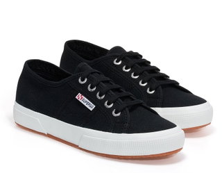 Superga Sneaker Cotu Classic 2750 schwarz/weiss Damen