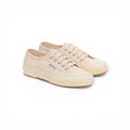 Superga Sneaker Linen 2750 beige Damen