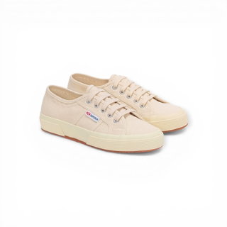 Superga Linen Sneakers 2750 beige for women
