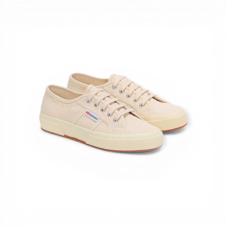 Superga Sneaker Linen 2750 beige Damen