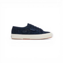 Superga Sneaker Pizzo Macrame 2750 navyblau Damen