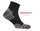 Sympatico Sport Sock Coolmax (Short Sock) black/gray - 2 pairs