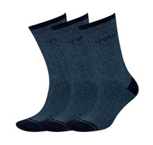 Sympatico Tennis Socks Crew (Cotton) denim blue - 3 pairs