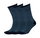 Sympatico Tennis Socks Crew (Cotton) denim blue - 3 pairs