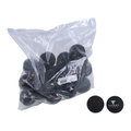 Talbot Torro Squash Ball (1 red dot, medium speed) black - 25 balls in a polybag