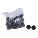 Talbot Torro Squash Ball (1 blue dot, speed fast) black - 25 balls in a polybag
