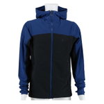 Tatonka Softshelljacke Cesi Hooded (winddicht, atmungsaktiv) blau Herren