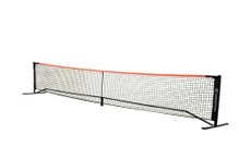 Carrington Tennisnetz-Set aus Aluminium mobil 6x0,90m inkl. Tragetasche