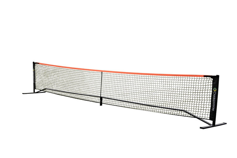 Carrington Tennisnetz-Set 4x0,90m (Aluminium, mobil) inkl. Tragetasche