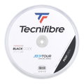 Tecnifibre Tennissaite Black Code (Haltbarkeit+Kontrolle) schwarz 200m Rolle
