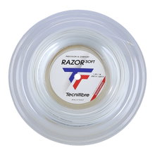 Tecnifibre Tennis String Razor Soft (Durability + Allround) white 200m reel