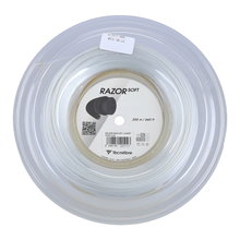 Tecnifibre Tennis String Razor Soft (Durability + Allround) white 200m reel