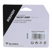 Tecnifibre Squash Tacky Grip Base Band (sticky grip with wax resin) green - 1 piece