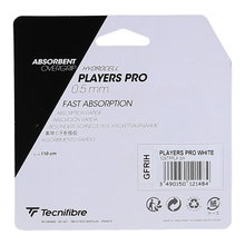 Tecnifibre Overgrip Players Pro 0.5mm (absorpcja potu) biały 3 szt.