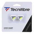 Tecnifibre Schwingungsdämpfer ATP Logo Neon weiss/neongelb 2er