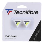 Tecnifibre Schwingungsdämpfer ATP Logo Neon weiss/neongelb 2er
