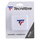 Tecnifibre Schweissband Logo weiss 2er