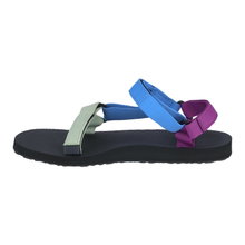 Teva Sandały Original Universal Glow Multi czarne/wielokolorowe damskie