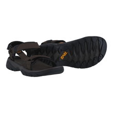 Teva sandały Terra Fi 5 Universal Leather (skóra) brązowe męskie