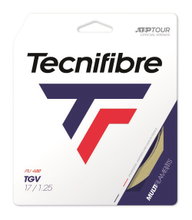 Besaitung mit Tennissaite Tecnifibre TGV natur
