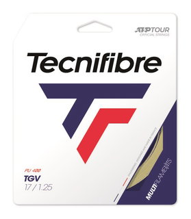 Tecnifibre Tennissaite TGV (Armschonung+Touch) natur 12m Set