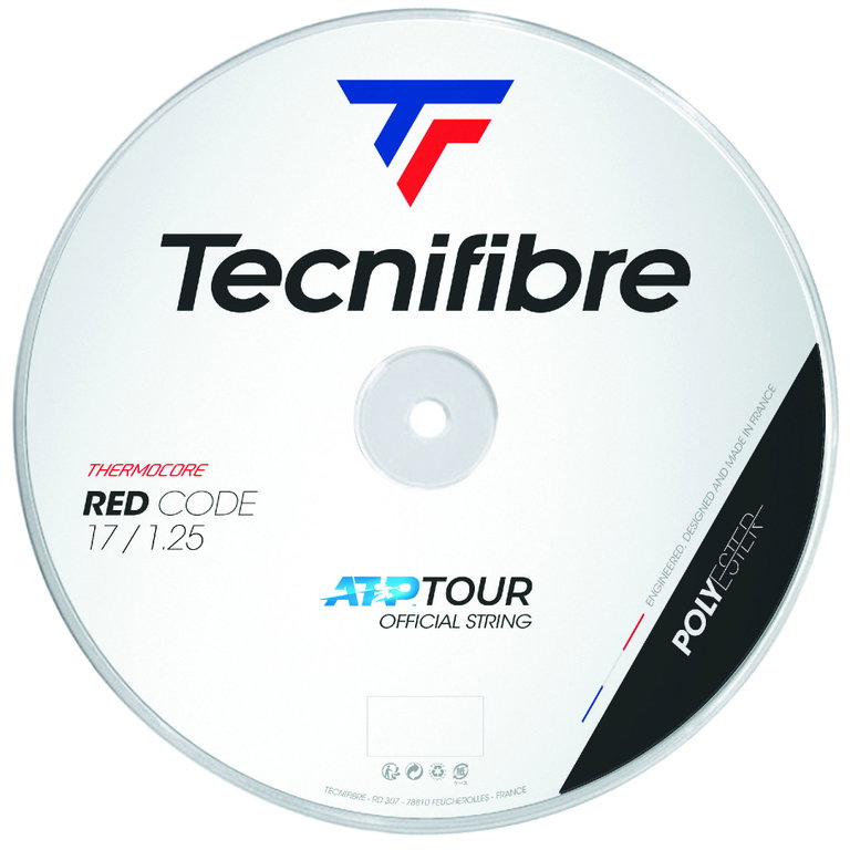 Tecnifibre Tennissaite Pro Red Code rot 200m Rolle