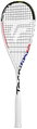 Tecnifibre Squashschläger Carboflex 135 X-Top 135g/kopflastig weiss - besaitet -